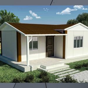 63 m² 3+1 prefabrik ev